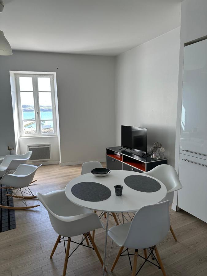 Appartement Design I Port Douarnenez Buitenkant foto