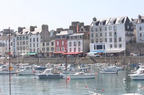 Appartement Design I Port Douarnenez Buitenkant foto