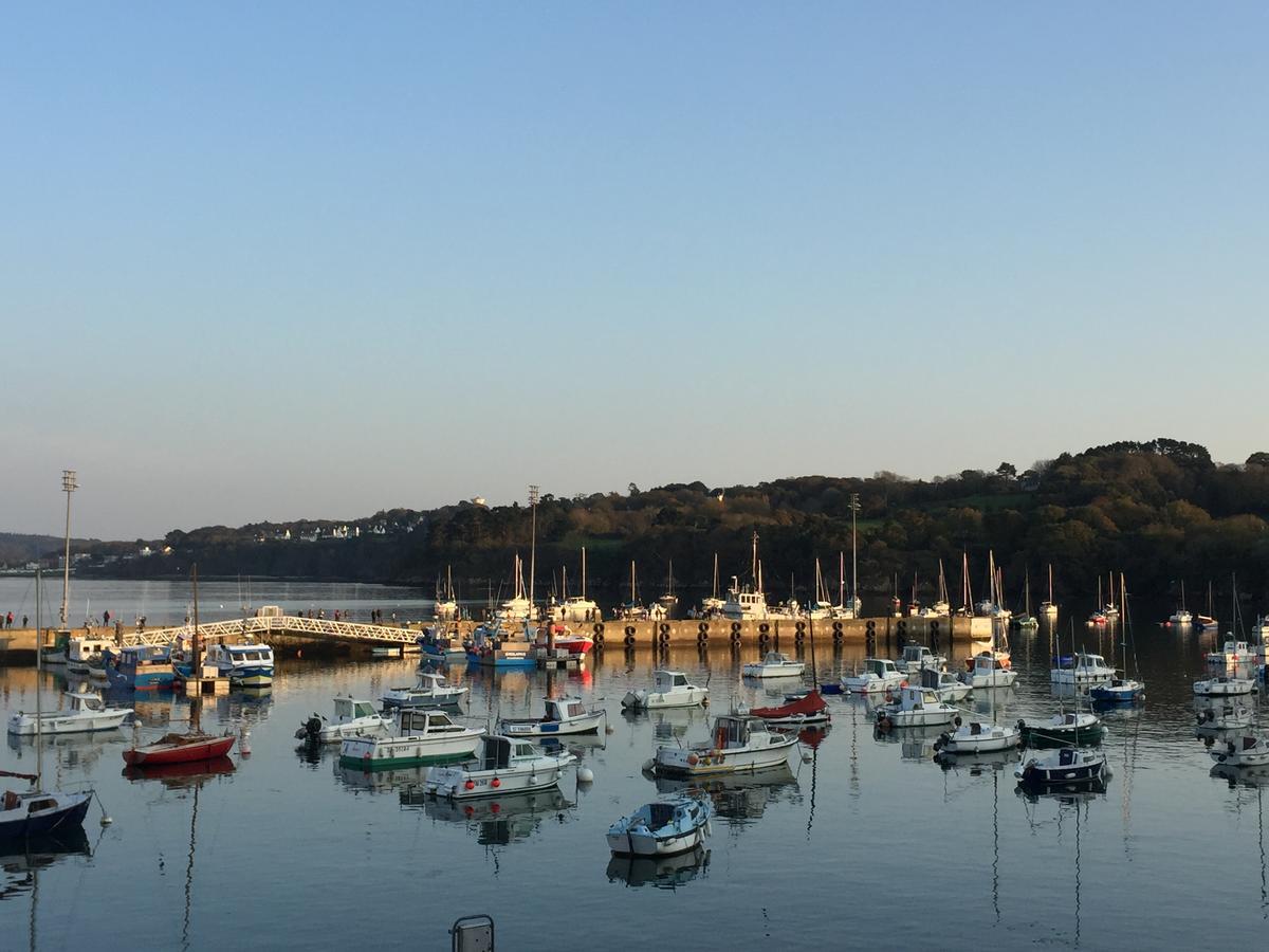 Appartement Design I Port Douarnenez Buitenkant foto